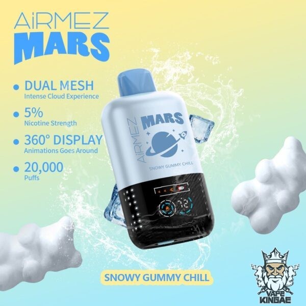 AIRMEZ MARS 20000 PUFFS