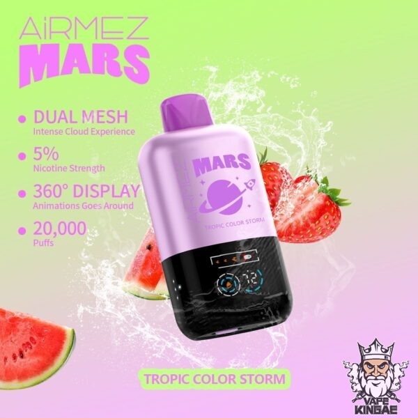 AIRMEZ MARS 20000 PUFFS