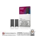 Juul 2 Ruby Menthol Pods