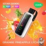 Orange Pineapple lychee