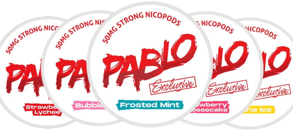 PABLO NICOTINE POUCHES