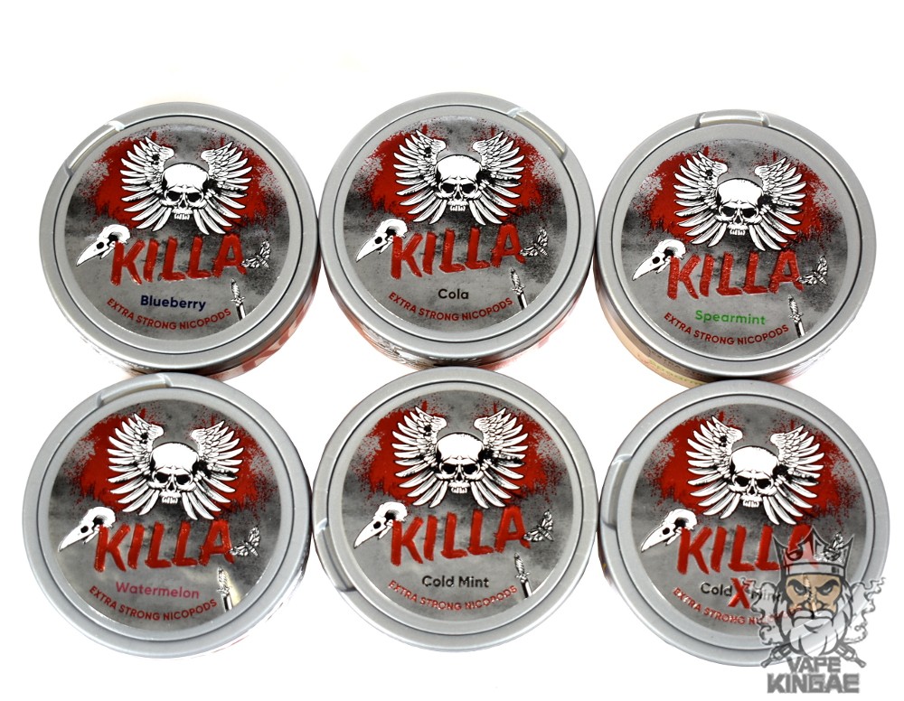 Killa Nicotine Pouches/Snus 16mg