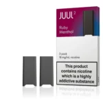 Juul 2 Ruby Menthol Pods