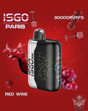 New ISGO Paris X 30000 Puffs Disposable Vape