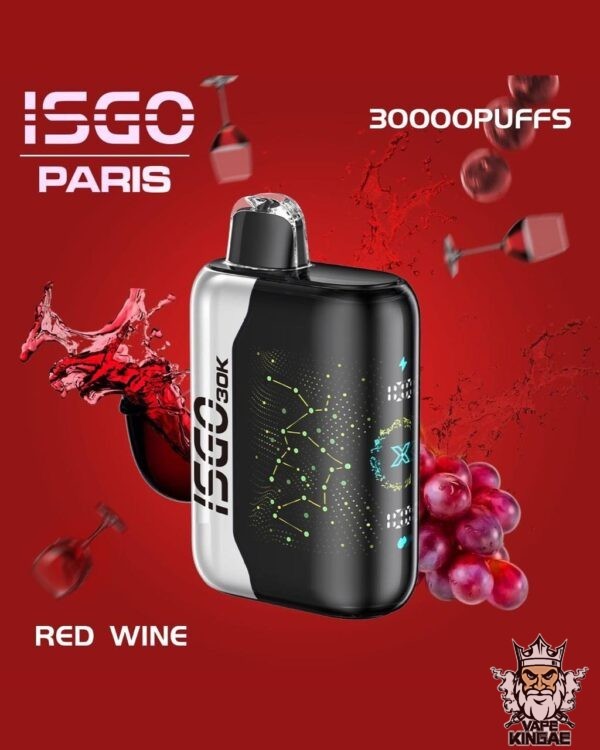 New ISGO Paris X 30000 Puffs Disposable Vape