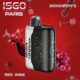 New ISGO Paris X 30000 Puffs Disposable Vape