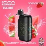 New ISGO Paris X 30000 Puffs Disposable Vape