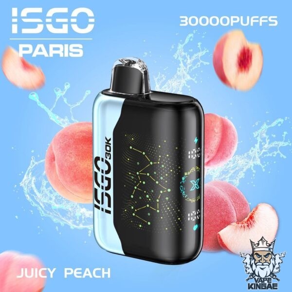 New ISGO Paris X 30000 Puffs Disposable Vape