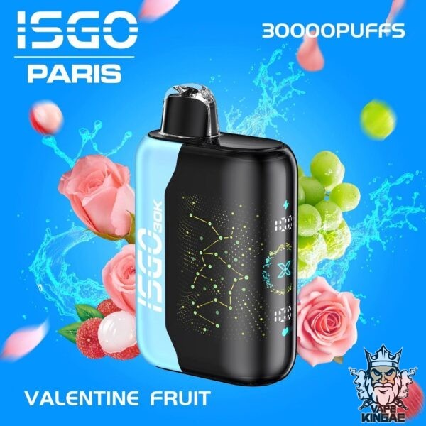 New ISGO Paris X 30000 Puffs Disposable Vape