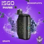 New ISGO Paris X 30000 Puffs Disposable Vape