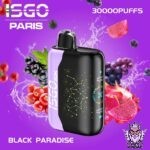 New ISGO Paris X 30000 Puffs Disposable Vape