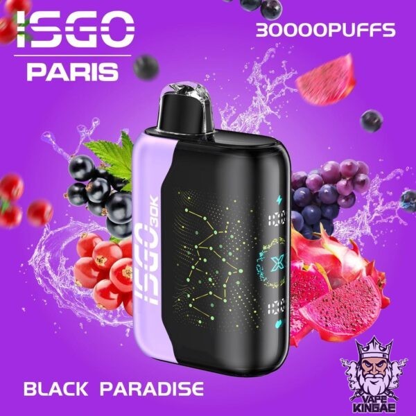 New ISGO Paris X 30000 Puffs Disposable Vape