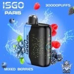 New ISGO Paris X 30000 Puffs Disposable Vape