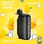 New ISGO Paris X 30000 Puffs Disposable Vape