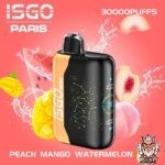 New ISGO Paris X 30000 Puffs Disposable Vape