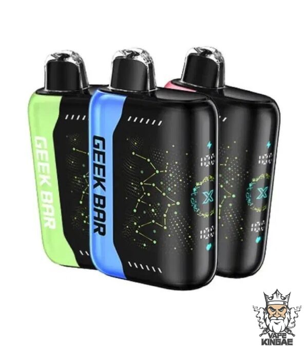 NEW GEEK BAR PULSE X 25000 PUFFS DISPOSABLE VAPE