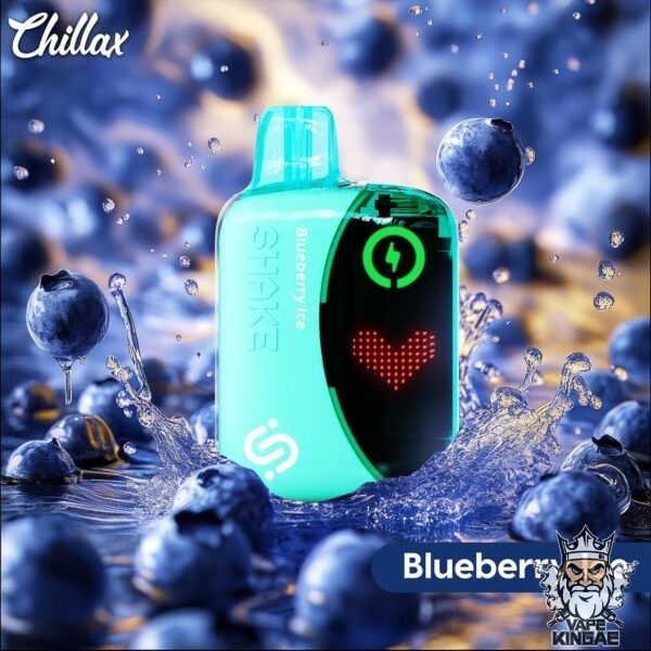 Chillax Shake 22000 puffs BLUEBERRY ICE