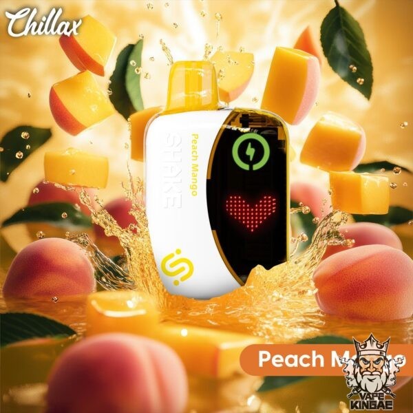 Chillax Shake 22000 puffs PEACHE MANGO