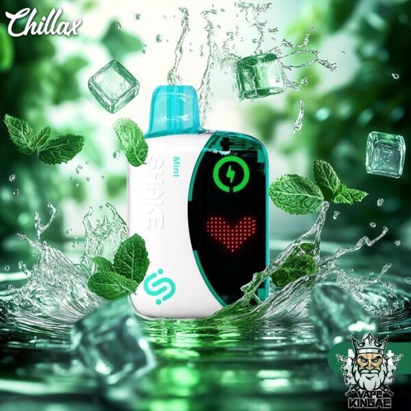 Chillax Shake 22000 puffs MINT