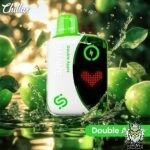 Chillax Shake 22000 puffs DOUBLE APPLE