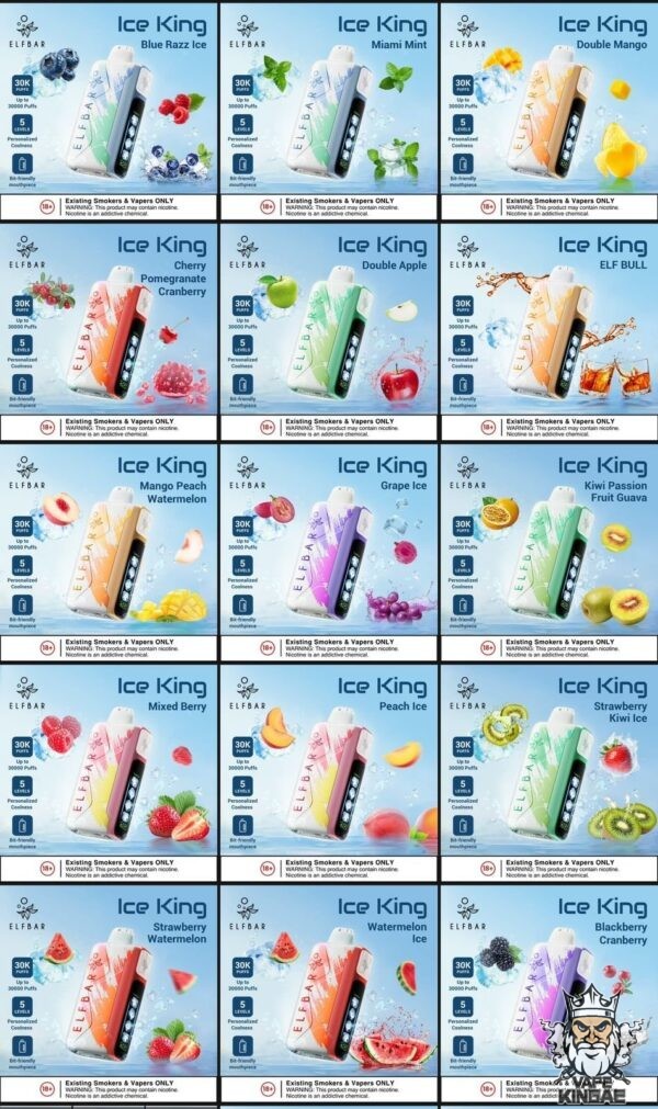 Elf Bar ICE KING 30000puffs 5