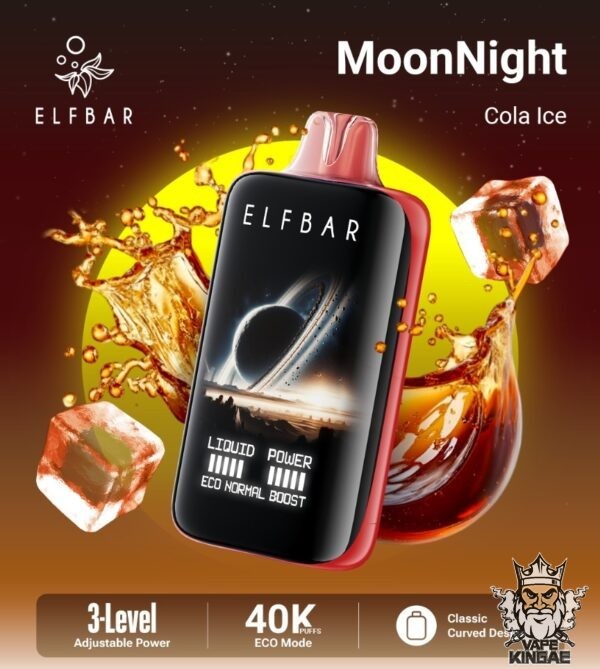 Elfbar Moonlight 40000 Puffs Disposable Vape