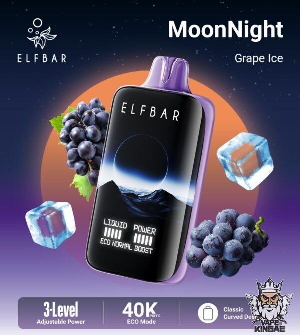 Elfbar Moonlight 40000 Puffs Disposable Vape
