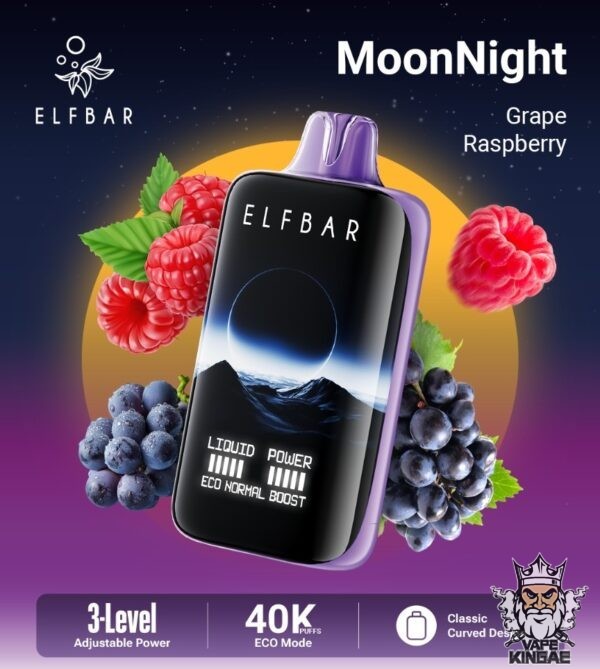 Elfbar Moonlight 40000 Puffs Disposable Vape