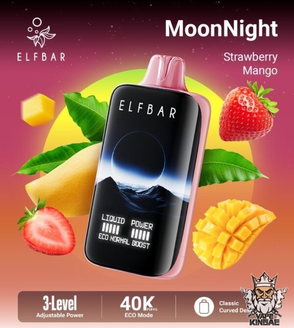 Elfbar Moonlight 40000 Puffs Disposable Vape