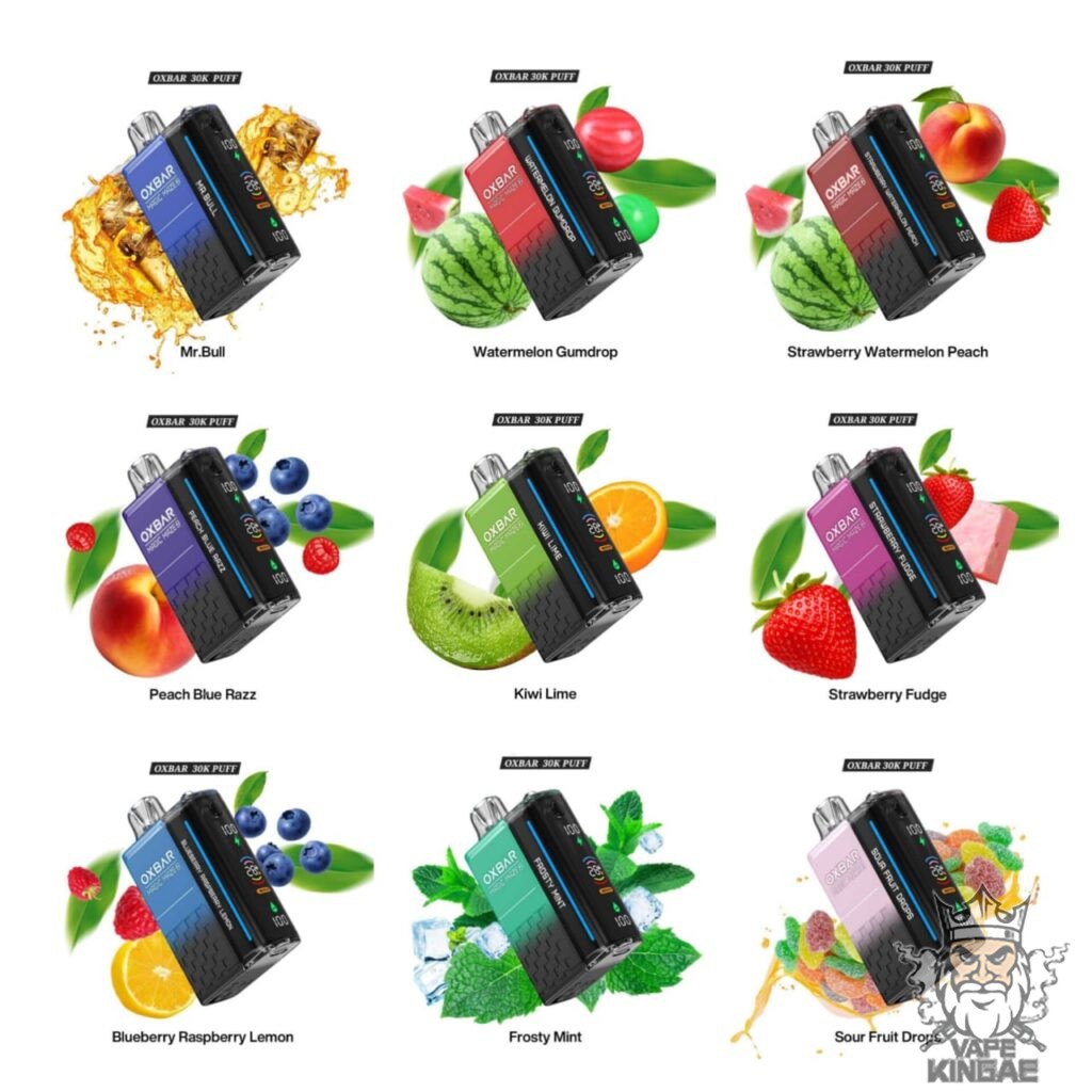 Oxbar Magic Maze 2 30000 Puffs Disposable Vape