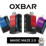 Oxbar Magic Maze 2 30000 Puffs Disposable Vape