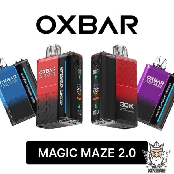 Oxbar Magic Maze 2 30000 Puffs Disposable Vape