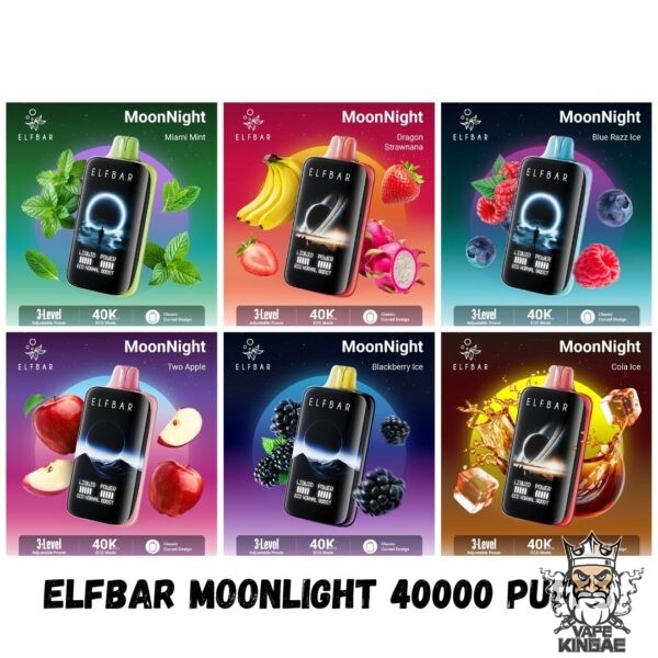 Elfbar Moonlight 40000 Puffs Disposable Vape