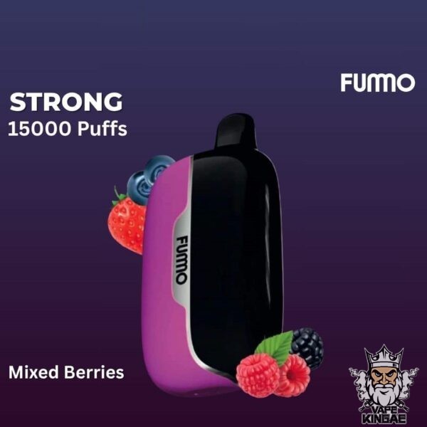 Fummo Strong Mixed Berries 15000 Puffs