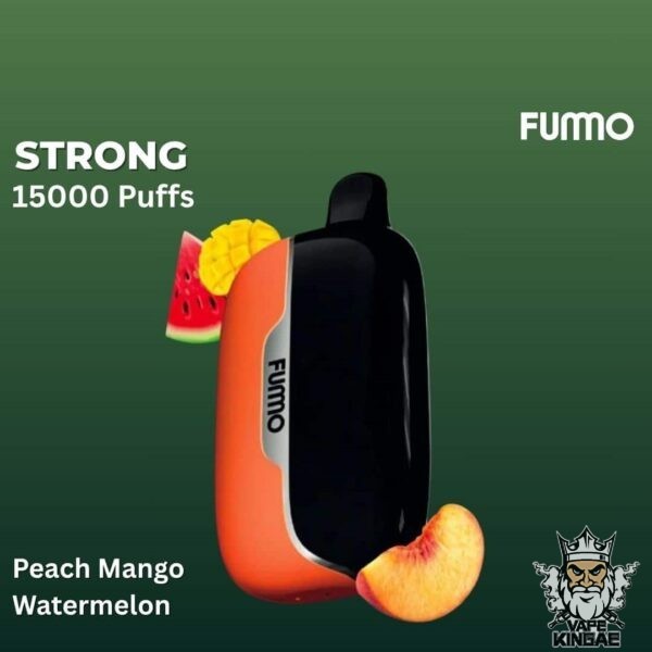 Fummo Strong Peach Mango Watermelon 15000 Puffs