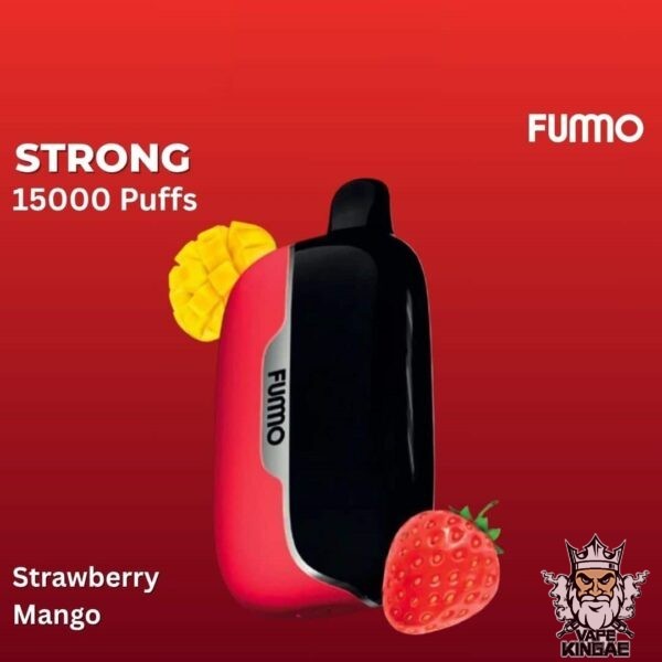 Fummo Strong Strawberry Mango 15000 Puffs