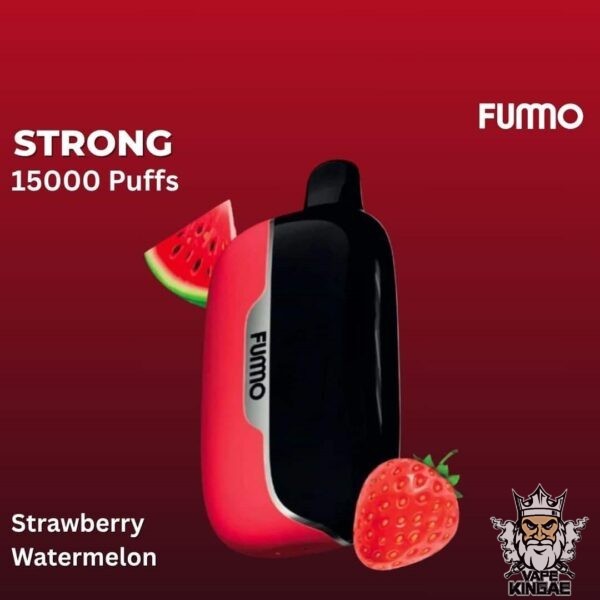 Fummo Strong Strawberry Watermelon 15000 Puffs