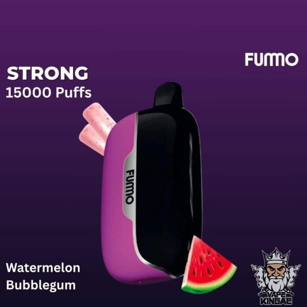Fummo Strong Watermelon Bubblegum 15000 Puffs