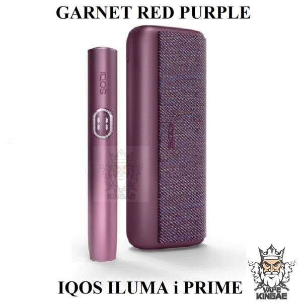 ILUMA i PRIME GARNET RED PU
