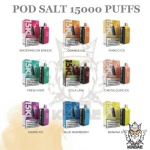 POD SALT 15000 PUFFS