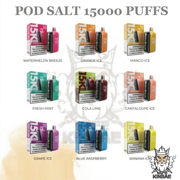 POD SALT 15000 PUFFS