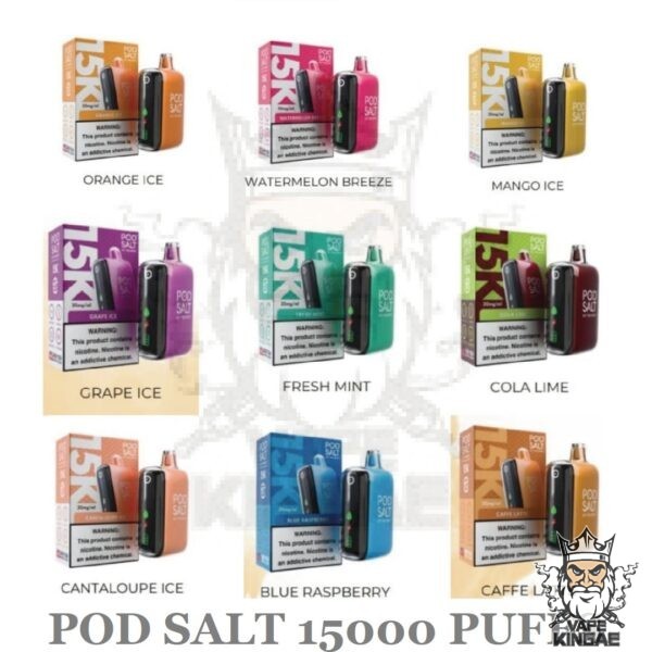 POD SALT 15000 PUFFS NEW