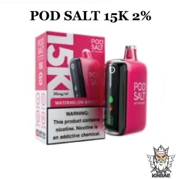 POD SALT 15K
