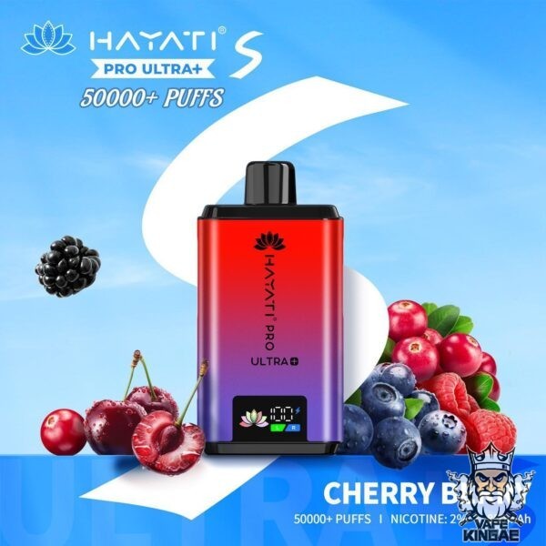HAYATI PRO ULTRA S 50K CHERRY BERRY