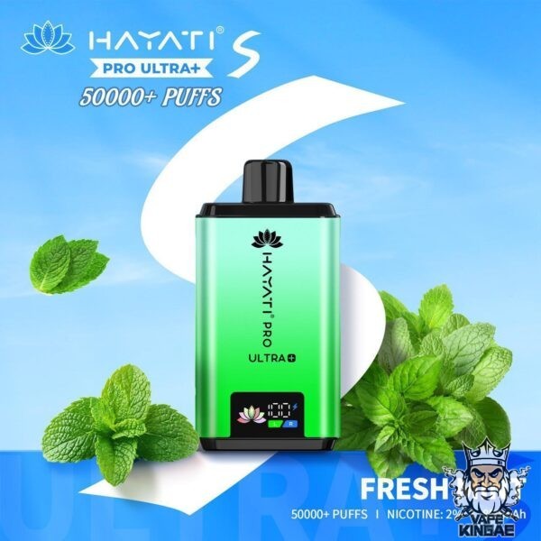 HAYATI PRO ULTRA S 50K FRESH MINT