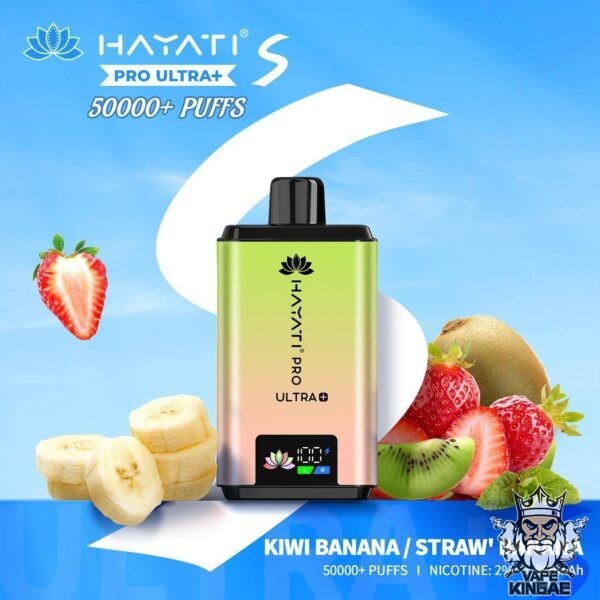 HAYATI PRO ULTRA S 50K KIWI BANANA