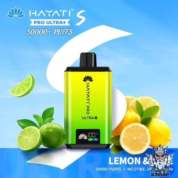HAYATI PRO ULTRA S 50K LEMON LIME