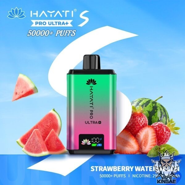 HAYATI PRO ULTRA S 50K STRAWBERRY WATERMELON
