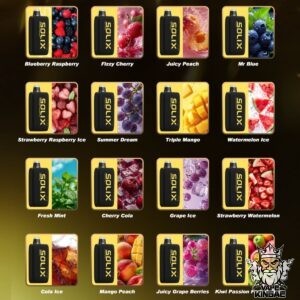 HAYATI SOLIX 30000 PUFFS