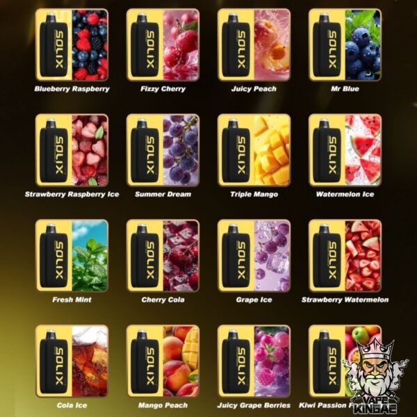 HAYATI SOLIX 30000 PUFFS